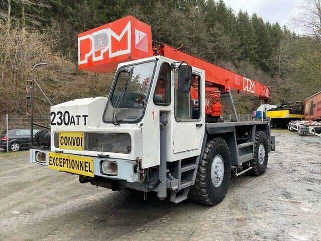 Terex PPM 230 ATT Autocrane 4x4 - Automacara: Foto 1 Terex PPM 230 ATT Autocrane 4x4 - Automacara: Foto 1