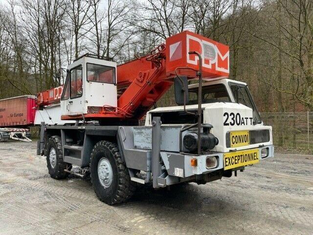 Terex PPM 230 ATT Autocrane 4x4 - Automacara: Foto 2 Terex PPM 230 ATT Autocrane 4x4 - Automacara: Foto 2