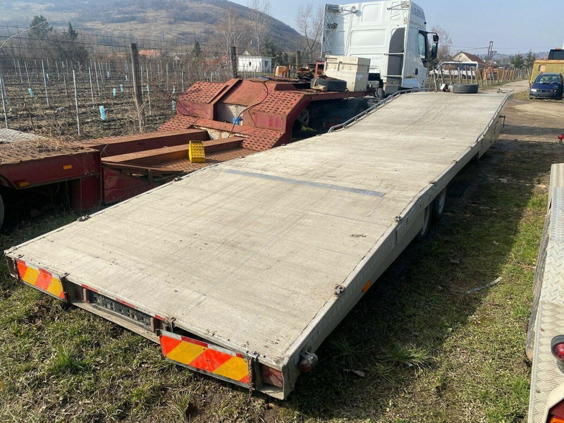 Tijhof BE Car transporter semi-trailer - Semiremorcă transport auto: Foto 1 Tijhof BE Car transporter semi-trailer - Semiremorcă transport auto: Foto 1
