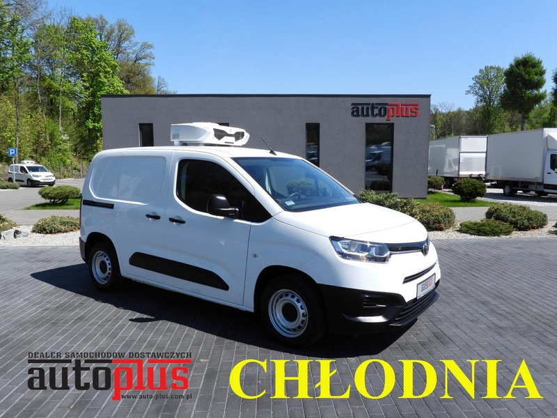 Toyota PROACE CITY  FURGON CHŁODNIA  -15*C ZASILANIE 230V TEMPOMAT KLIM - Autoutilitară frigorifica: Foto 1 Toyota PROACE CITY  FURGON CHŁODNIA  -15*C ZASILANIE 230V TEMPOMAT KLIM - Autoutilitară frigorifica: Foto 1