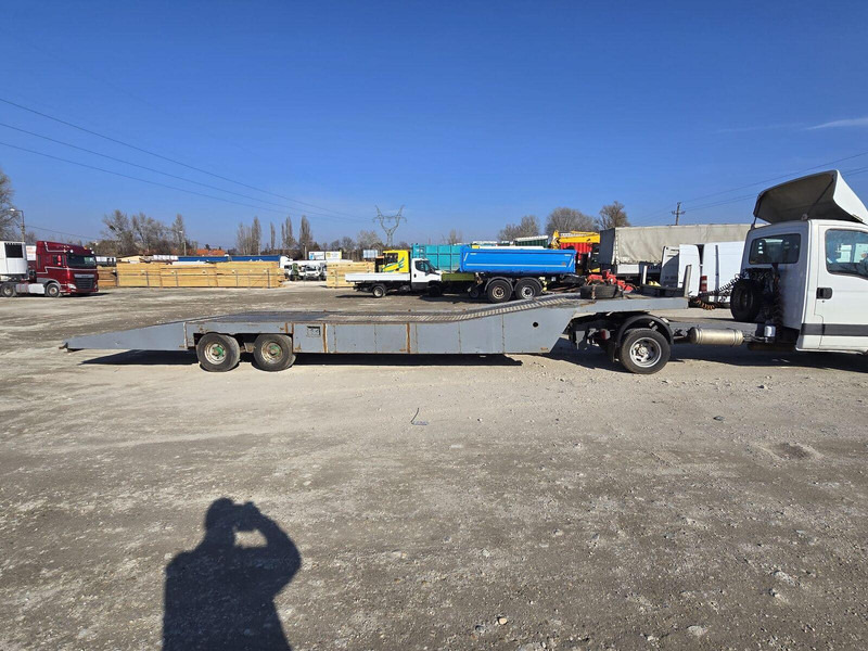 Trailer BV 1000 BE - 9,8 m + Winch - Semiremorcă transport auto: Foto 4 Trailer BV 1000 BE - 9,8 m + Winch - Semiremorcă transport auto: Foto 4