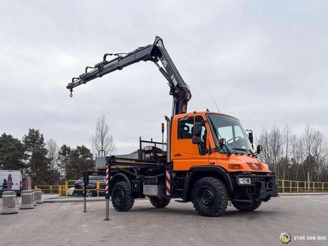 Unimog Mercedes-Benz UNIMOG U300 4x4 HIAB 122 D-3 CRANE - Motocultor: Foto 3 Unimog Mercedes-Benz UNIMOG U300 4x4 HIAB 122 D-3 CRANE - Motocultor: Foto 3