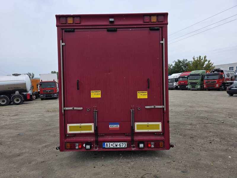 VELDHUIZEN P27-3 BE Horse Transporter semi trailer - Semiremorcă transport auto: Foto 4 VELDHUIZEN P27-3 BE Horse Transporter semi trailer - Semiremorcă transport auto: Foto 4