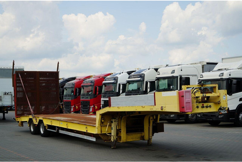Verem NACZEPA LAWETA / NISKOPODWOZIOWA / 13.M / NAJAZDY HYDRAULICZNE - Semiremorcă transport agabaritic: Foto 1 Verem NACZEPA LAWETA / NISKOPODWOZIOWA / 13.M / NAJAZDY HYDRAULICZNE - Semiremorcă transport agabaritic: Foto 1