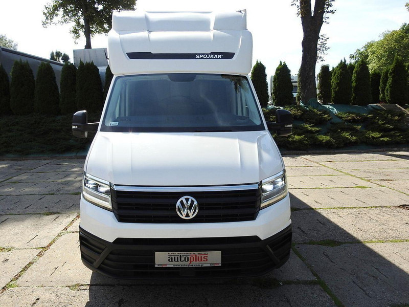 Volkswagen CRAFTER PLANDEKA 10 PALET WEBASTO TEMPOMAT KLIMATYZACJA LEDY 18 - Camion furgon: Foto 5 Volkswagen CRAFTER PLANDEKA 10 PALET WEBASTO TEMPOMAT KLIMATYZACJA LEDY 18 - Camion furgon: Foto 5
