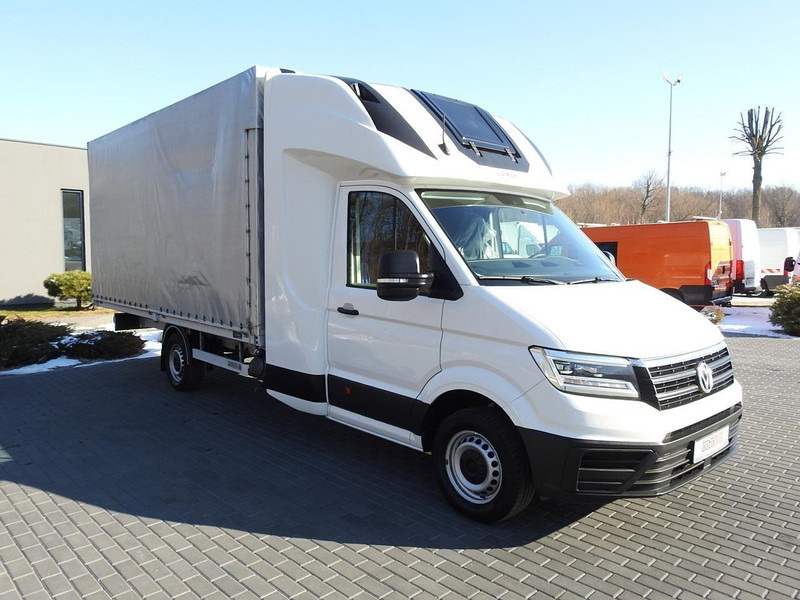 Volkswagen CRAFTER PLANDEKA 10 PALET WEBASTO TEMPOMAT KLIMATYZACJA LEDY PNE - Autoutilitară cu prelată: Foto 4 Volkswagen CRAFTER PLANDEKA 10 PALET WEBASTO TEMPOMAT KLIMATYZACJA LEDY PNE - Autoutilitară cu prelată: Foto 4