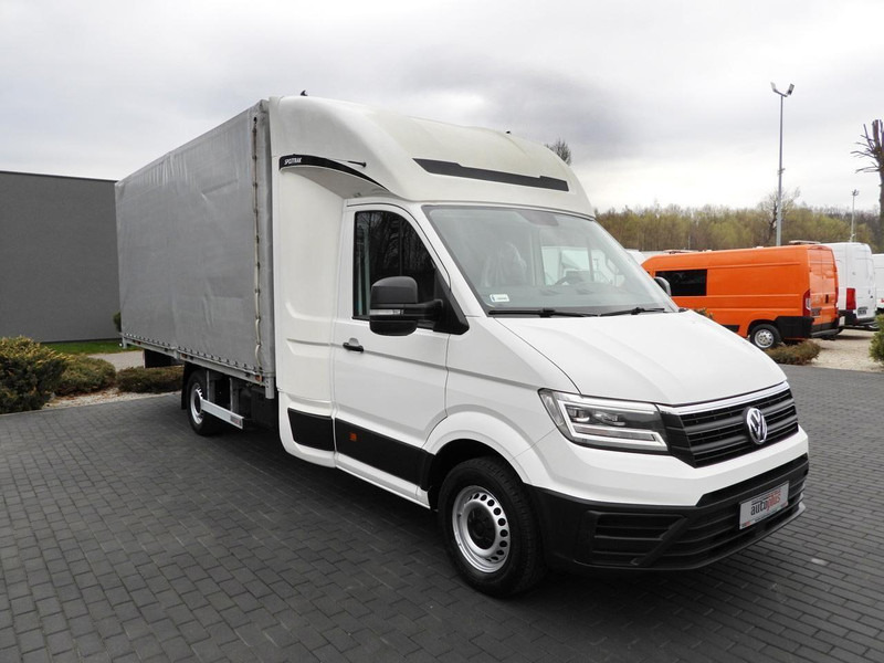 Volkswagen CRAFTER PLANDEKA 10 PALET WEBASTO TEMPOMAT LEDY 180KM [ 045820 - Autoutilitară cu prelată: Foto 4 Volkswagen CRAFTER PLANDEKA 10 PALET WEBASTO TEMPOMAT LEDY 180KM [ 045820 - Autoutilitară cu prelată: Foto 4