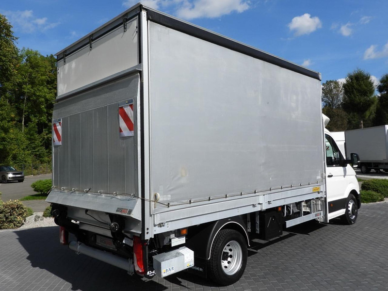 Volkswagen CRAFTER PLANDEKA WINDA 8 PALET TEMPOMAT LEDY BLIŹNIACZE KOŁA KLI - Autoutilitară cu prelată: Foto 3 Volkswagen CRAFTER PLANDEKA WINDA 8 PALET TEMPOMAT LEDY BLIŹNIACZE KOŁA KLI - Autoutilitară cu prelată: Foto 3