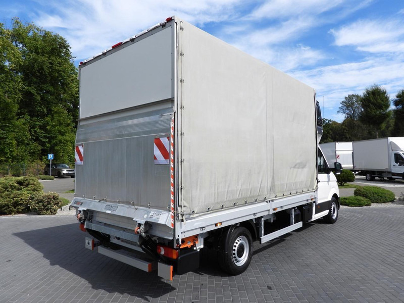 Volkswagen CRAFTER PLANDEKA WINDA 8 PALET WEBASTO TEMPOMAT LEDY KLIMATYZACJ - Autoutilitară cu prelată: Foto 3 Volkswagen CRAFTER PLANDEKA WINDA 8 PALET WEBASTO TEMPOMAT LEDY KLIMATYZACJ - Autoutilitară cu prelată: Foto 3