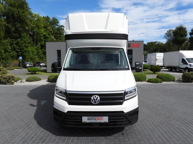 Volkswagen CRAFTER PLANDEKA WINDA 8 PALET WEBASTO TEMPOMAT LEDY KLIMATYZACJ - Autoutilitară cu prelată: Foto 5 Volkswagen CRAFTER PLANDEKA WINDA 8 PALET WEBASTO TEMPOMAT LEDY KLIMATYZACJ - Autoutilitară cu prelată: Foto 5