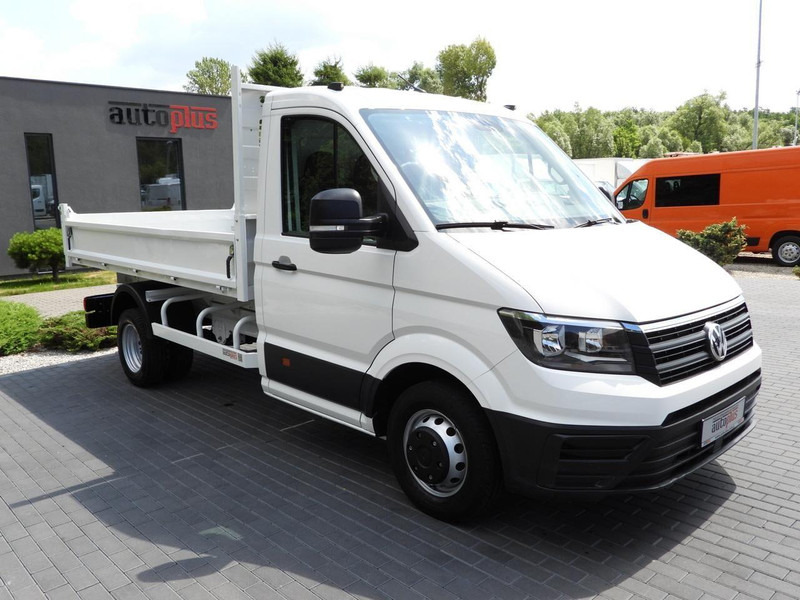 Volkswagen CRAFTER WYWROTKA TEMPOMAT BLIŹNIACZE KOŁA KLIMATYZACJA 180KM [ - Autoutilitară basculantă: Foto 4 Volkswagen CRAFTER WYWROTKA TEMPOMAT BLIŹNIACZE KOŁA KLIMATYZACJA 180KM [ - Autoutilitară basculantă: Foto 4