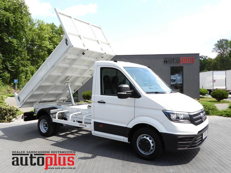 Volkswagen CRAFTER WYWROTKA TEMPOMAT BLIŹNIACZE KOŁA KLIMATYZACJA 180KM [ - Autoutilitară basculantă: Foto 1 Volkswagen CRAFTER WYWROTKA TEMPOMAT BLIŹNIACZE KOŁA KLIMATYZACJA 180KM [ - Autoutilitară basculantă: Foto 1