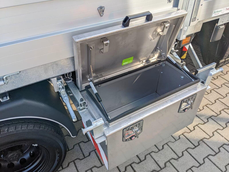 Camion platformă, Camion cu macara nou Volkswagen Crafter 50 - Flatbed truck + crane: Foto 8