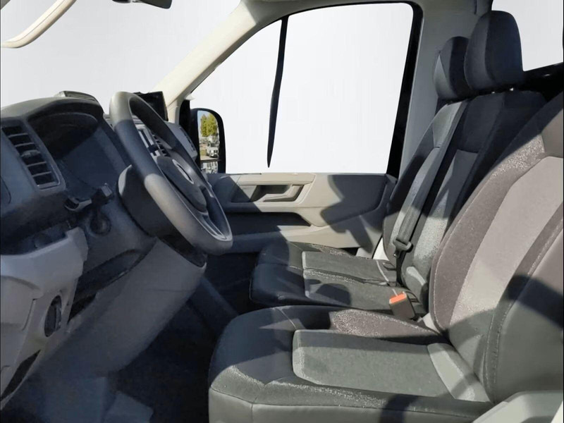 Camion platformă, Camion cu macara nou Volkswagen Crafter 50 - Flatbed truck + crane: Foto 14
