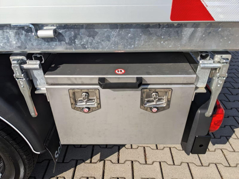 Camion platformă, Camion cu macara nou Volkswagen Crafter 50 - Flatbed truck + crane: Foto 7