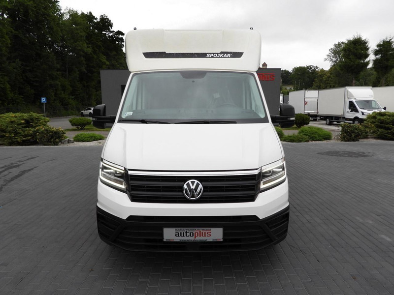 Volkswagen Crafter - Autoutilitară cu prelată: Foto 5 Volkswagen Crafter - Autoutilitară cu prelată: Foto 5