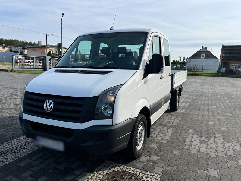 Volkswagen Crafter Doka Brygadówka Skrzynia 7-miejsc Zarejestrowany w PL - Autoutilitară cu platformă: Foto 1 Volkswagen Crafter Doka Brygadówka Skrzynia 7-miejsc Zarejestrowany w PL - Autoutilitară cu platformă: Foto 1