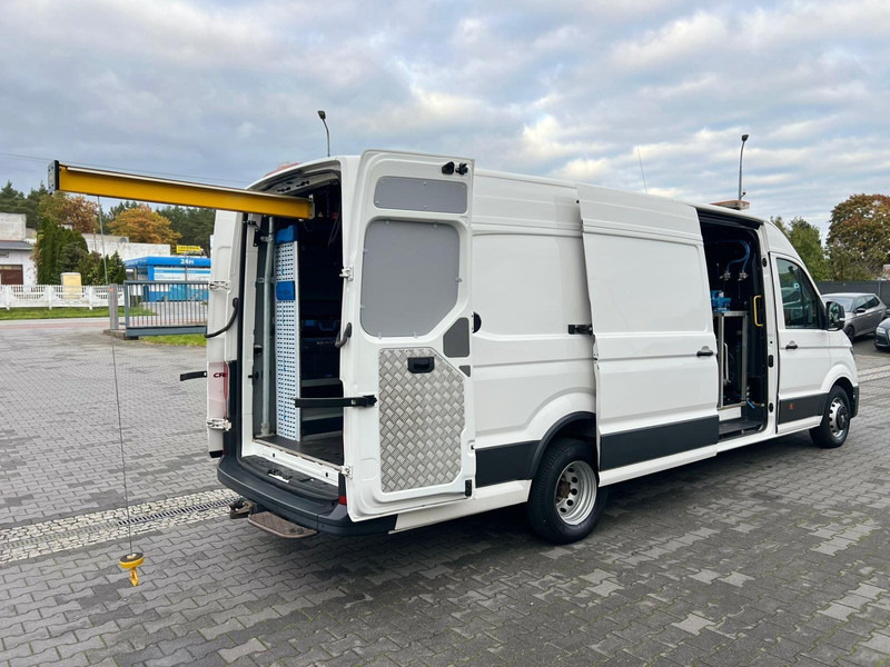 Volkswagen Crafter MAXI EXTRA LONG L5H2 TECHNICAL EMERGENCY SERVICE TOOL SE - Autoutilitară box: Foto 1 Volkswagen Crafter MAXI EXTRA LONG L5H2 TECHNICAL EMERGENCY SERVICE TOOL SE - Autoutilitară box: Foto 1