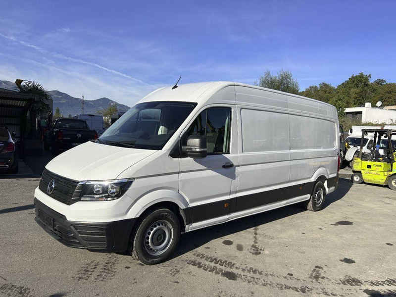 Volkswagen Crafter Van - Autoutilitară box: Foto 1 Volkswagen Crafter Van - Autoutilitară box: Foto 1