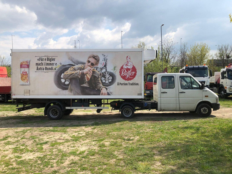 Volkswagen LT 46 2,8 tdi - BE Doka Mini Trekker - SZM - 3.5t - Cap tractoare BE, Autoutilitară cabină dublă: Foto 4 Volkswagen LT 46 2,8 tdi - BE Doka Mini Trekker - SZM - 3.5t - Cap tractoare BE, Autoutilitară cabină dublă: Foto 4