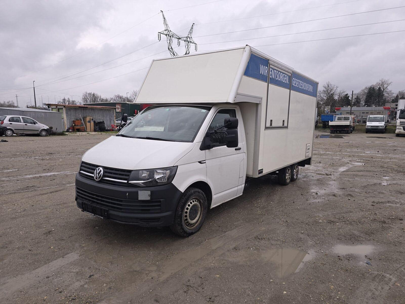 Volkswagen T6 2,0 TDi - Koffer + LBW - Autoutilitară box: Foto 2 Volkswagen T6 2,0 TDi - Koffer + LBW - Autoutilitară box: Foto 2