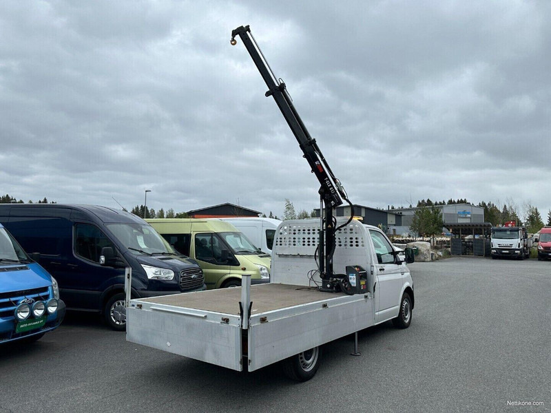 Volkswagen Transporter - Autoutilitară cu platformă: Foto 4 Volkswagen Transporter - Autoutilitară cu platformă: Foto 4