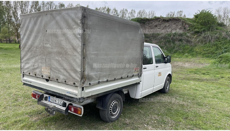Volkswagen Transporter T5 Doka curtain side - Autoutilitară cu prelată, Autoutilitară cabină dublă: Foto 3 Volkswagen Transporter T5 Doka curtain side - Autoutilitară cu prelată, Autoutilitară cabină dublă: Foto 3