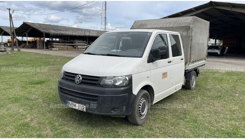 Volkswagen Transporter T5 Doka curtain side - Autoutilitară cu prelată, Autoutilitară cabină dublă: Foto 2 Volkswagen Transporter T5 Doka curtain side - Autoutilitară cu prelată, Autoutilitară cabină dublă: Foto 2