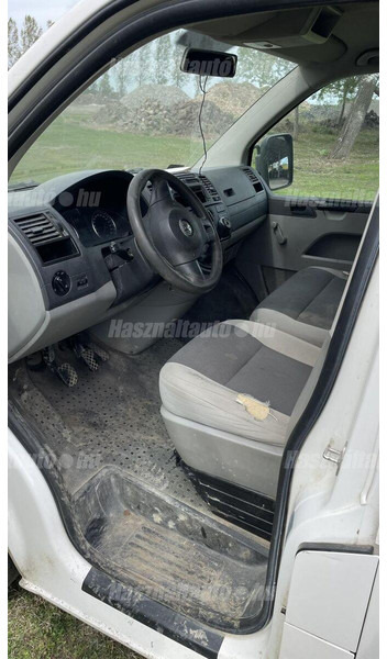 Volkswagen Transporter T5 Doka curtain side - Autoutilitară cu prelată, Autoutilitară cabină dublă: Foto 5 Volkswagen Transporter T5 Doka curtain side - Autoutilitară cu prelată, Autoutilitară cabină dublă: Foto 5