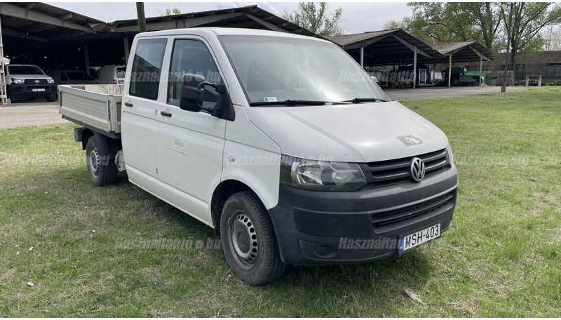Volkswagen Transporter T5 Doka flatbed - Autoutilitară cu platformă, Autoutilitară cabină dublă: Foto 1 Volkswagen Transporter T5 Doka flatbed - Autoutilitară cu platformă, Autoutilitară cabină dublă: Foto 1