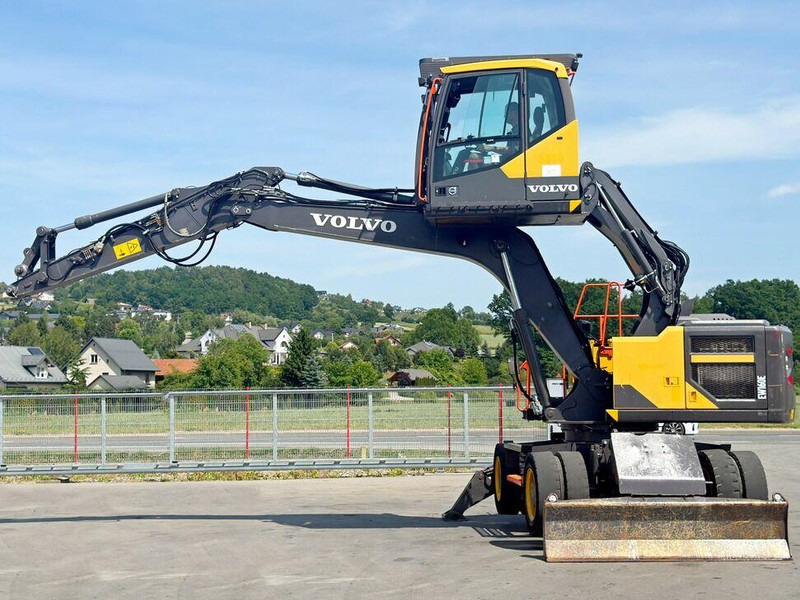 Volvo EW 160 E* Umschlagbagger * TOPZUSTAND - Excavator pe roţi: Foto 5 Volvo EW 160 E* Umschlagbagger * TOPZUSTAND - Excavator pe roţi: Foto 5