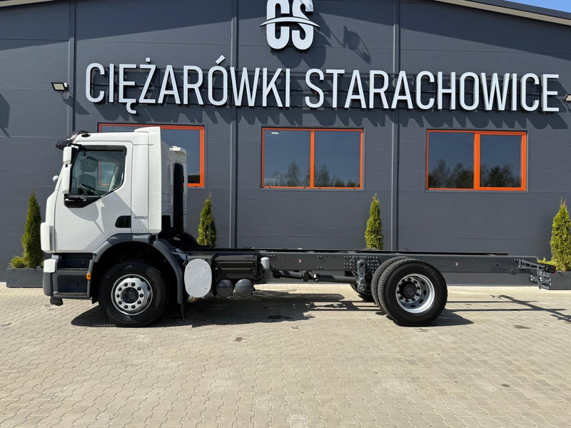 Volvo FE 18.280 FL FM //DAF DAF CF 65.220 E5 // rama pod zabudow - Camion şasiu: Foto 2 Volvo FE 18.280 FL FM //DAF DAF CF 65.220 E5 // rama pod zabudow - Camion şasiu: Foto 2