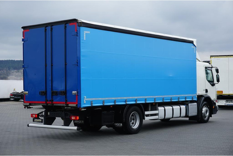 Volvo FE 320 / E 6 / FIRANKA / 18 PALET / ŁAD. 8975 KG - Camion cu prelată: Foto 5 Volvo FE 320 / E 6 / FIRANKA / 18 PALET / ŁAD. 8975 KG - Camion cu prelată: Foto 5