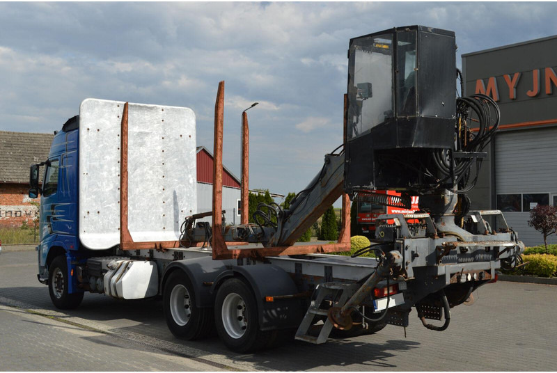 Volvo FH 13 520 FOR TRANSPORTING WOOD - Camion forestier, Camion cu macara: Foto 3 Volvo FH 13 520 FOR TRANSPORTING WOOD - Camion forestier, Camion cu macara: Foto 3