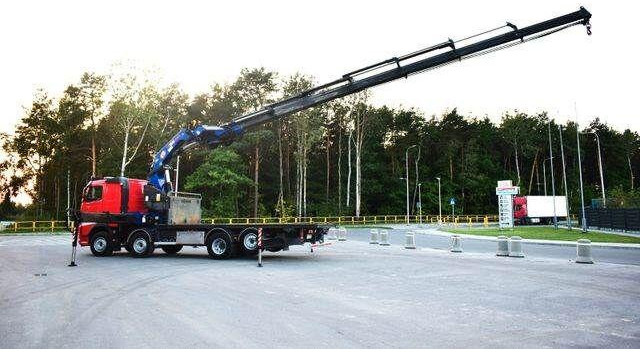 Volvo FH 400 8x2 PM 85 85027 KRAN cran - Camion platformă, Camion cu macara: Foto 3 Volvo FH 400 8x2 PM 85 85027 KRAN cran - Camion platformă, Camion cu macara: Foto 3