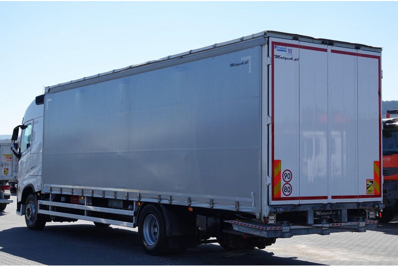 Volvo FH 420 / 4x2 / SOLÓWKA / FIRANKA 9.10 M / I-PARK COOL / WINDA DH - Camion cu prelată: Foto 3 Volvo FH 420 / 4x2 / SOLÓWKA / FIRANKA 9.10 M / I-PARK COOL / WINDA DH - Camion cu prelată: Foto 3