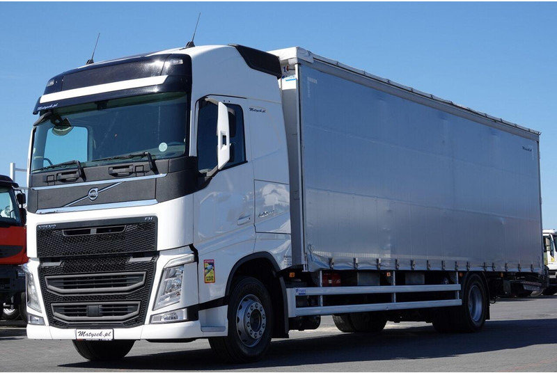 Volvo FH 420 / 4x2 / SOLÓWKA / FIRANKA 9.10 M / I-PARK COOL / WINDA DH - Camion cu prelată: Foto 1 Volvo FH 420 / 4x2 / SOLÓWKA / FIRANKA 9.10 M / I-PARK COOL / WINDA DH - Camion cu prelată: Foto 1