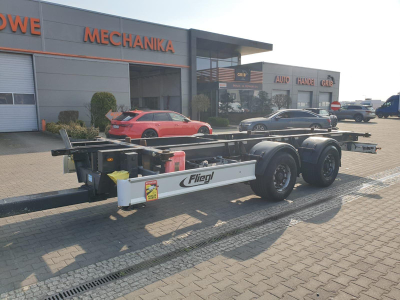 Volvo FH 460 EURO 6 BDF SWAP CHASSIS + TRAILER FLIEGL TWP180 - Camion şasiu: Foto 4 Volvo FH 460 EURO 6 BDF SWAP CHASSIS + TRAILER FLIEGL TWP180 - Camion şasiu: Foto 4