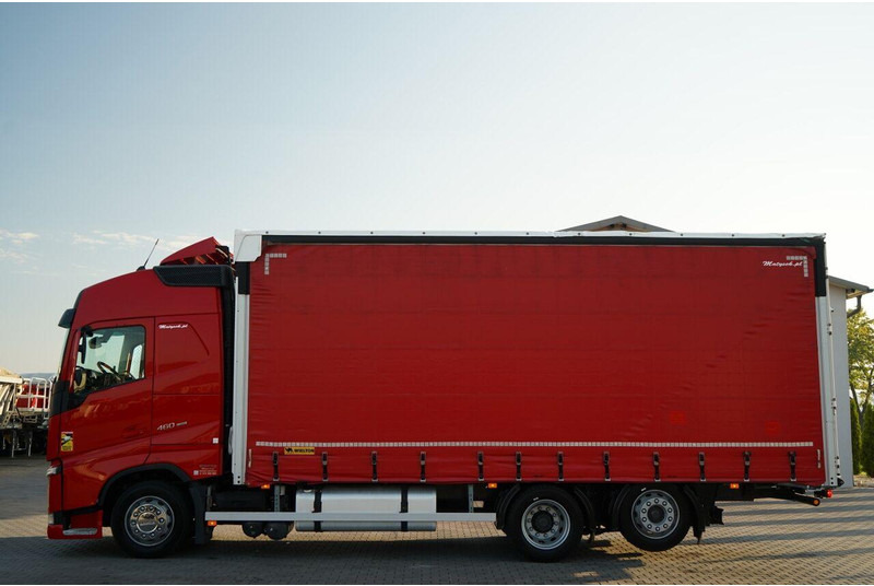 Volvo FH 460 / FIRANKA / 6x2 / PODNOSZONY DACH / I-PARK COOL / OŚ PODN - Camion cu prelată: Foto 4 Volvo FH 460 / FIRANKA / 6x2 / PODNOSZONY DACH / I-PARK COOL / OŚ PODN - Camion cu prelată: Foto 4
