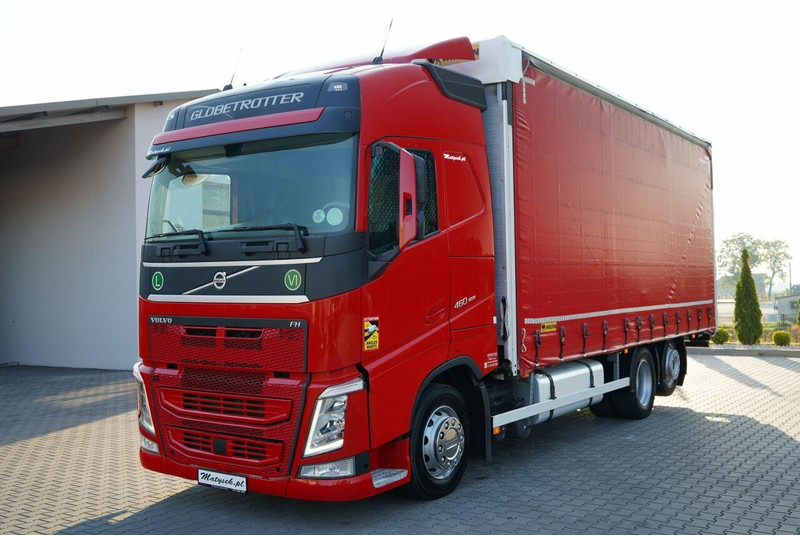 Volvo FH 460 / FIRANKA / 6x2 / PODNOSZONY DACH / I-PARK COOL / OŚ PODN - Camion cu prelată: Foto 2 Volvo FH 460 / FIRANKA / 6x2 / PODNOSZONY DACH / I-PARK COOL / OŚ PODN - Camion cu prelată: Foto 2