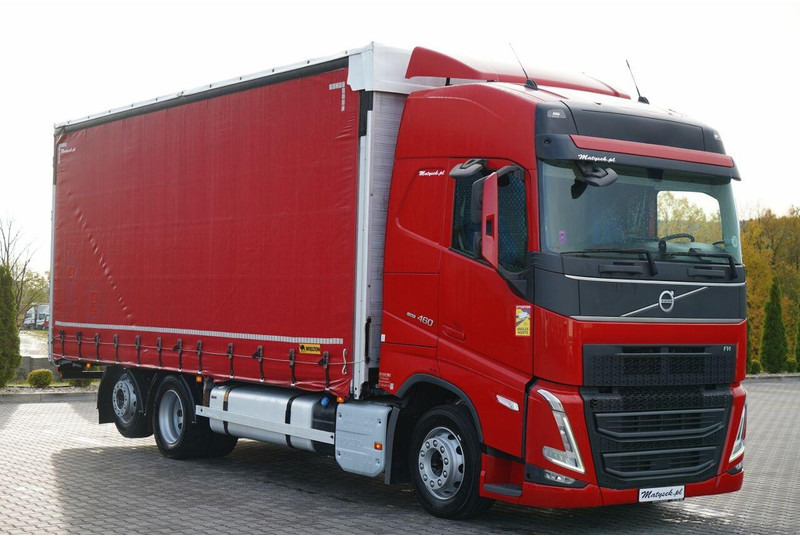 Volvo FH 460 / SOLÓWKA / I-SAVE / I-PARK COOL / OŚ PODNOSZONA SKRĘTNA - Camion cu prelată: Foto 2 Volvo FH 460 / SOLÓWKA / I-SAVE / I-PARK COOL / OŚ PODNOSZONA SKRĘTNA - Camion cu prelată: Foto 2