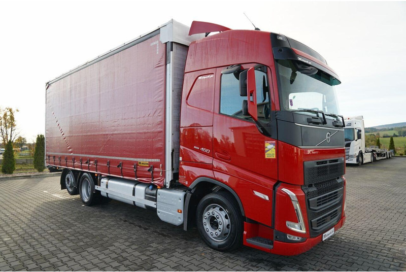Volvo FH 460 / SOLÓWKA / I-SAVE / I-PARK COOL / OŚ PODNOSZONA SKRĘTNA - Camion cu prelată: Foto 3 Volvo FH 460 / SOLÓWKA / I-SAVE / I-PARK COOL / OŚ PODNOSZONA SKRĘTNA - Camion cu prelată: Foto 3