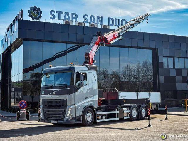 Volvo FH 500 6x2 FASSI F545R.A.2.25 CRANE KRAN NEW !! - Camion platformă, Camion cu macara: Foto 1 Volvo FH 500 6x2 FASSI F545R.A.2.25 CRANE KRAN NEW !! - Camion platformă, Camion cu macara: Foto 1
