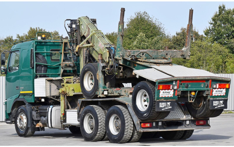 Volvo FH 500 * LOGLIFT F251 S80A + Anhänger /6x4 - Camion forestier, Camion cu macara: Foto 5 Volvo FH 500 * LOGLIFT F251 S80A + Anhänger /6x4 - Camion forestier, Camion cu macara: Foto 5