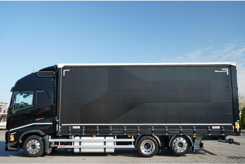 Volvo FH 500 / MEGA / ZESTAW TANDEM PRZEJAZDOWY 120 M3 / 2024 / I-PARK - Camion cu prelată: Foto 3 Volvo FH 500 / MEGA / ZESTAW TANDEM PRZEJAZDOWY 120 M3 / 2024 / I-PARK - Camion cu prelată: Foto 3