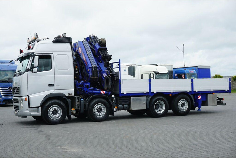 Volvo FH / 520 / 8 X 2 / SKRZYNIOWY + HDS / PM 85 SP + JIB J 1204 / WY - Camion platformă, Camion cu macara: Foto 5 Volvo FH / 520 / 8 X 2 / SKRZYNIOWY + HDS / PM 85 SP + JIB J 1204 / WY - Camion platformă, Camion cu macara: Foto 5