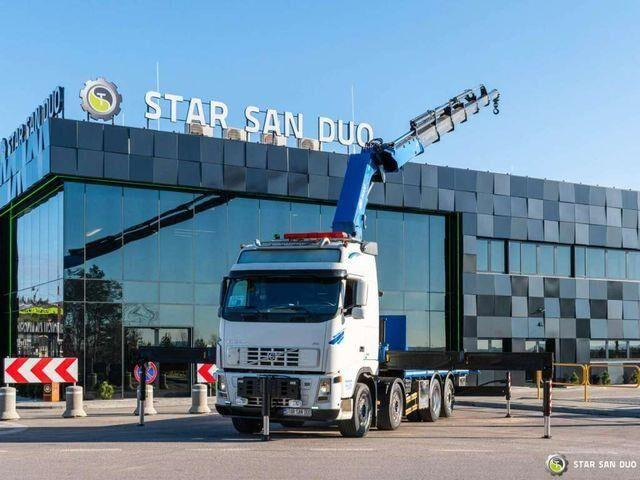 Volvo FH480 8x2 HMF 6020-OK6 Kran Crane 2016 - Camion platformă, Camion cu macara: Foto 1 Volvo FH480 8x2 HMF 6020-OK6 Kran Crane 2016 - Camion platformă, Camion cu macara: Foto 1