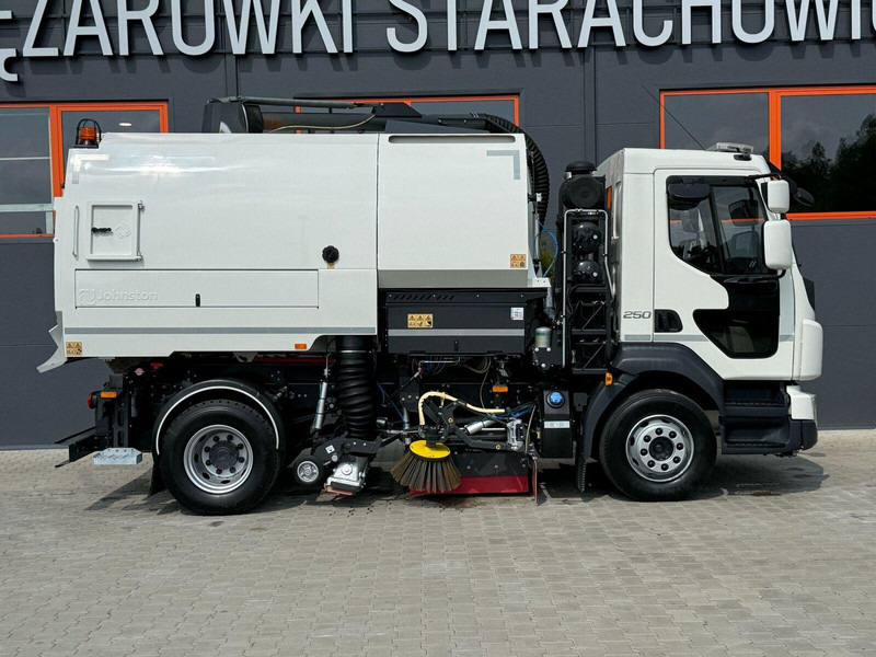 Volvo FL 15.250 - Măturătoare stradală: Foto 5 Volvo FL 15.250 - Măturătoare stradală: Foto 5