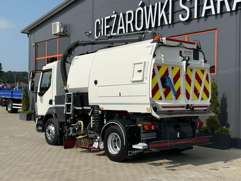 Volvo FL 15.250 - Măturătoare stradală: Foto 3 Volvo FL 15.250 - Măturătoare stradală: Foto 3