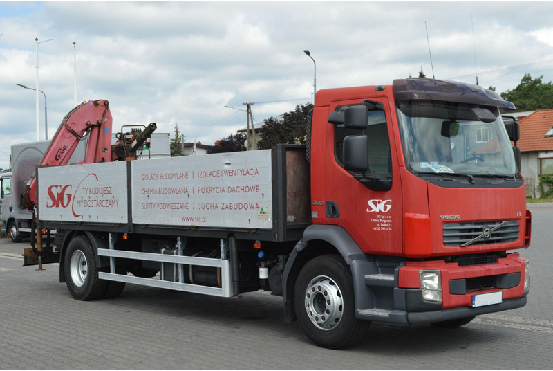 Volvo FL 18.280 Pallet Forks Rotator "22.5 5300 kg HDS AT - Camion platformă, Camion cu macara: Foto 5 Volvo FL 18.280 Pallet Forks Rotator "22.5 5300 kg HDS AT - Camion platformă, Camion cu macara: Foto 5